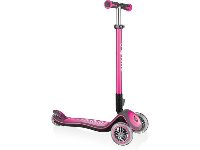 Globber - Koloběžka Elite Deluxe Deep Pink