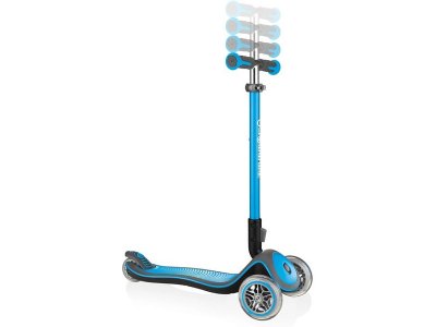 Globber - Koloběžka Elite Deluxe Deep Pink