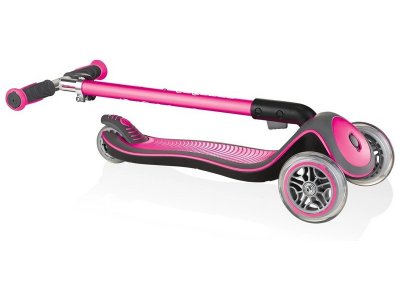 Globber - Koloběžka Elite Deluxe Deep Pink