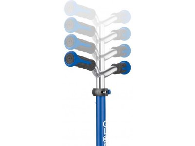 Globber - Koloběžka Elite Deluxe Lights Navy Blue