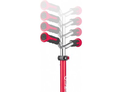 Globber - Koloběžka Elite Deluxe Lights Red