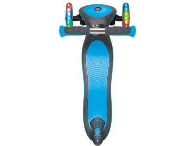 Globber - Koloběžka Elite Deluxe Lights Red