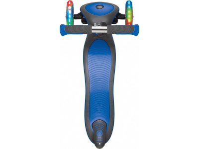 Globber - Koloběžka Elite Deluxe Lights Lime Green