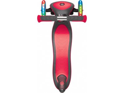 Globber - Koloběžka Elite Deluxe Lights Deep Pink