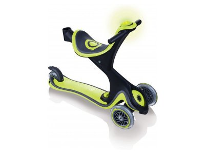 Globber - Koloběžka Go-Up Comfort Play Lime Green