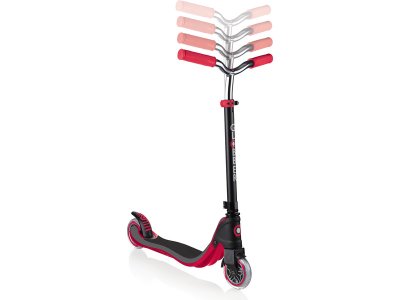 Globber - Koloběžka Flow 125 Black / Red