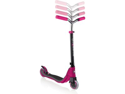 Globber - Koloběžka Flow 125 Black / Red