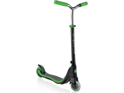 Globber - Koloběžka Flow 125 Black / Neon Green