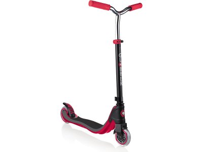 Globber - Koloběžka Flow 125 Black / Neon Green