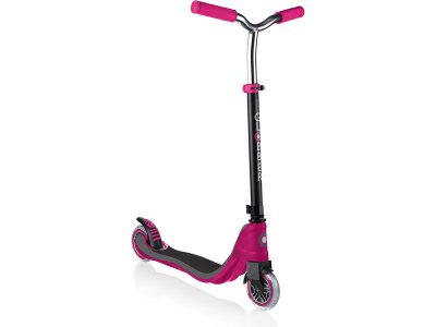 Globber - Koloběžka Flow 125 Black / Neon Green
