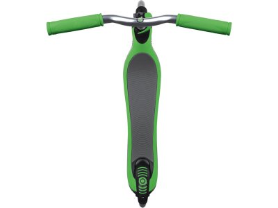 Globber - Koloběžka Flow 125 Black / Neon Green