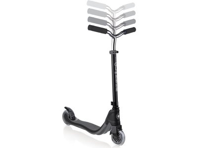 Globber - Koloběžka Flow 125 Black / Neon Green