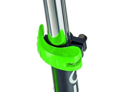 Globber - Koloběžka Flow 125 Black / Neon Green
