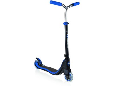 Globber - Koloběžka Flow 125 Black / Neon Green