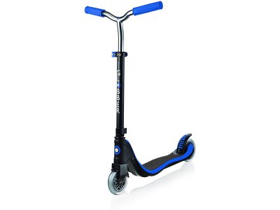 Globber - Koloběžka Flow 125 Black / Neon Green
