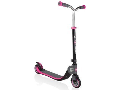 Globber - Koloběžka Flow 125 skládací Deep Pink