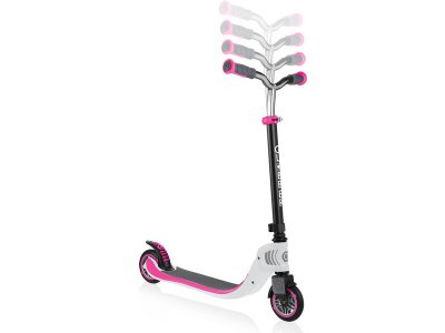 Globber - Koloběžka Flow 125 skládací Deep Pink