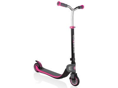 Globber - Koloběžka Flow 125 skládací Deep Pink
