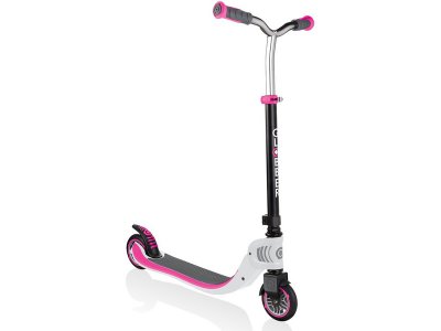 Globber - Koloběžka Flow 125 skládací Deep Pink