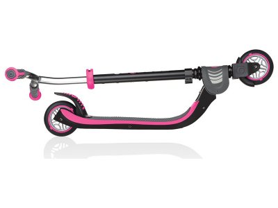 Globber - Koloběžka Flow 125 skládací Deep Pink