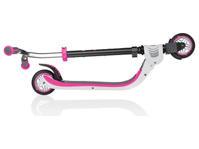 Globber - Koloběžka Flow 125 skládací Deep Pink