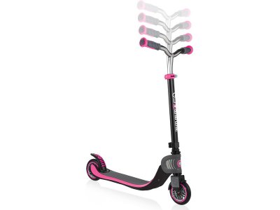 Globber - Koloběžka Flow 125 skládací Deep Pink