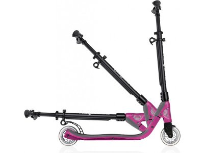 Globber - Koloběžka One NL 125 Charcoal / Gray