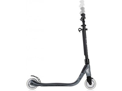 Globber - Koloběžka One NL 125 Charcoal / Gray