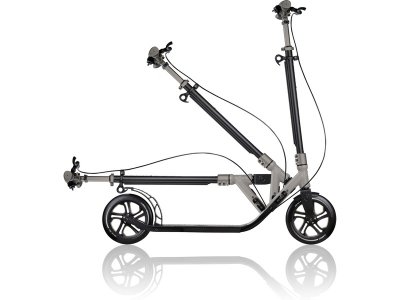 Globber - Koloběžka One NL 230 Ultimate Titanium / Slate Blue