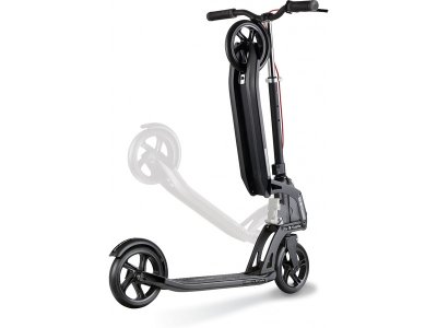 Globber - Koloběžka One K Active Brake Black