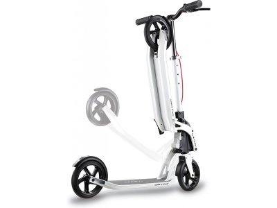 Globber - Koloběžka One K Active Brake Black