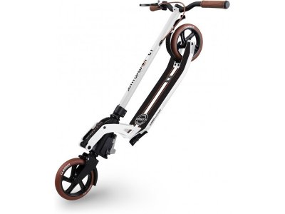 Globber - Koloběžka One K 180 Deluxe Vintage White