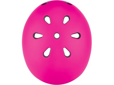 Globber - Dětská přilba Go Up Lights Neon Pink XXS/XS