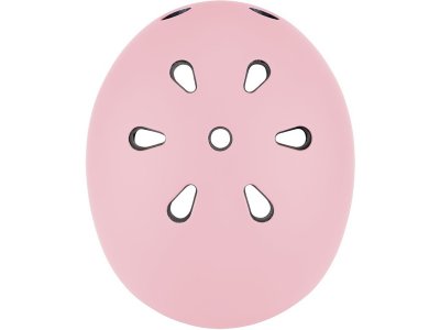 Globber - Dětská přilba Go Up Lights Neon Pink XXS/XS