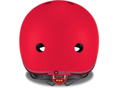 Globber - Dětská přilba Go Up Lights Neon Pink XXS/XS