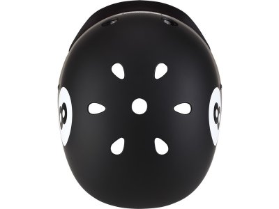 Globber - Dětská přilba Elite Lights Navy Blue Racing XS/S