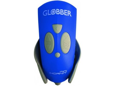 Globber - Mini Hornit světlo se zvonkem Navy Blue