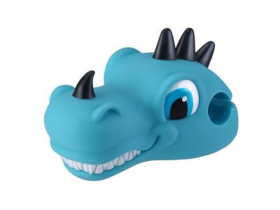 Globber - Hlavička ozdobná na koloběžku Dino Lime Green