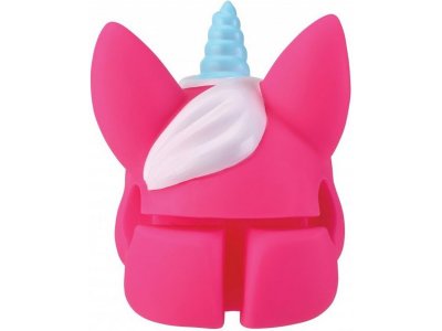 Globber - Hlavička ozdobná na koloběžku Dino Lime Green