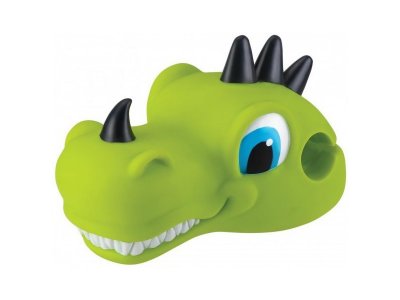 Globber - Hlavička ozdobná na koloběžku Dino Lime Green