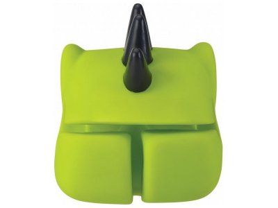 Globber - Hlavička ozdobná na koloběžku Dino Lime Green