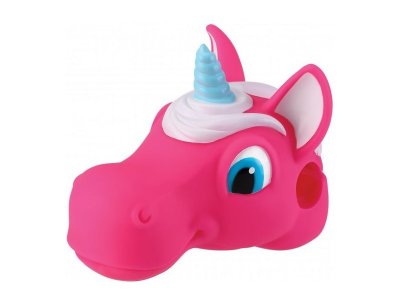 Globber - Hlavička ozdobná na koloběžku Dino Lime Green