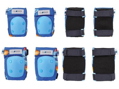 Globber - Chrániče Junior XXS Rocket Navy Blue