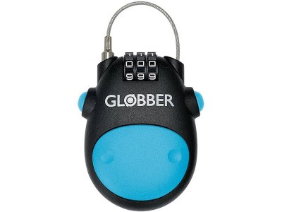 Globber - Zámek Black/Sky Blue