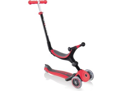 Globber - Koloběžka Go Up Plus skládací New Red