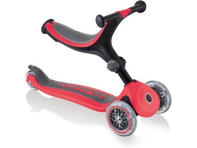 Globber - Koloběžka Go Up Plus skládací New Red