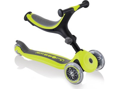 Globber - Koloběžka Go Up Plus skládací New Red