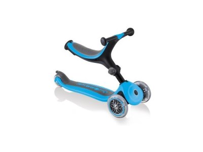 Globber - Koloběžka Go Up Plus skládací New Red