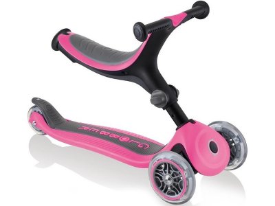 Globber - Koloběžka Go Up Plus skládací New Red