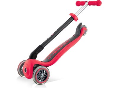 Globber - Koloběžka Go Up Plus skládací New Red